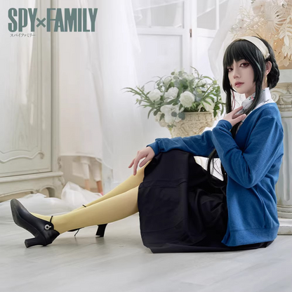 Spy x Family Yor Casual Cosplay Outfit – Literary Style Set SF020 party X party