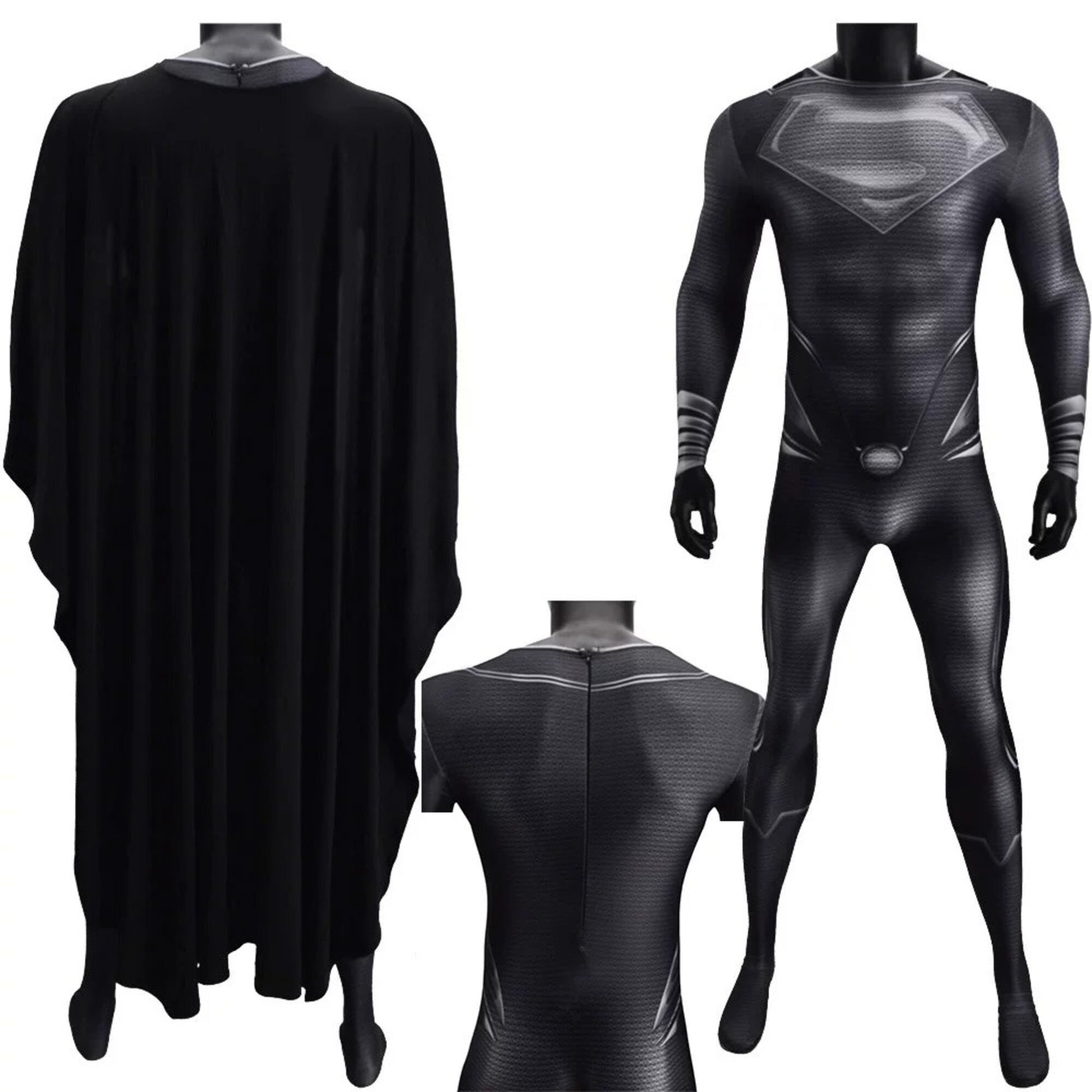 Justice League Superman Cosplay – Man of Steel Clark Kent Bodysuit Stage Costume | DC018 party X party