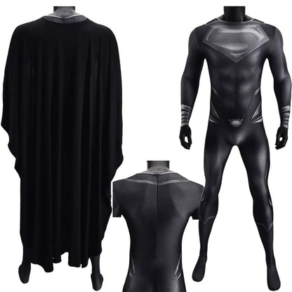 Justice League Superman Cosplay – Man of Steel Clark Kent Bodysuit Stage Costume | DC018 party X party