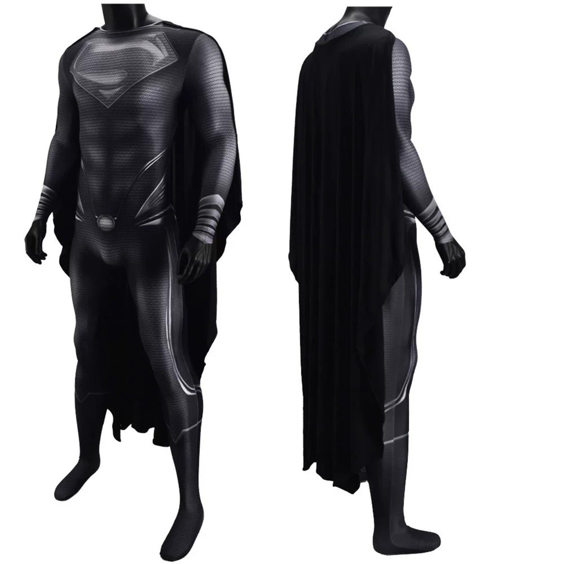 Justice League Superman Cosplay – Man of Steel Clark Kent Bodysuit Stage Costume | DC018 party X party
