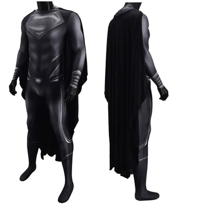 Justice League Superman Cosplay – Man of Steel Clark Kent Bodysuit Stage Costume | DC018 party X party
