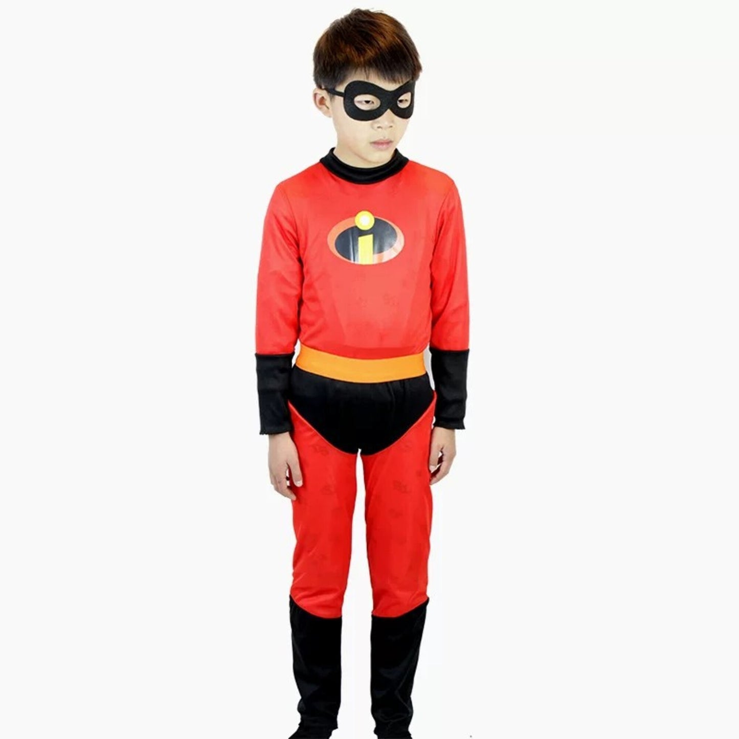 The Incredibles Children’s Superman Superhero Costume – Halloween Agent Squad Brother Outfit | DC013 party X party