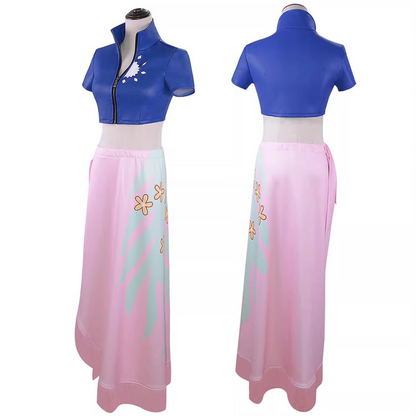One Piece – Nico Robin Two Years Later Summer Women’s Performance Cosplay Costume 0017 party X party