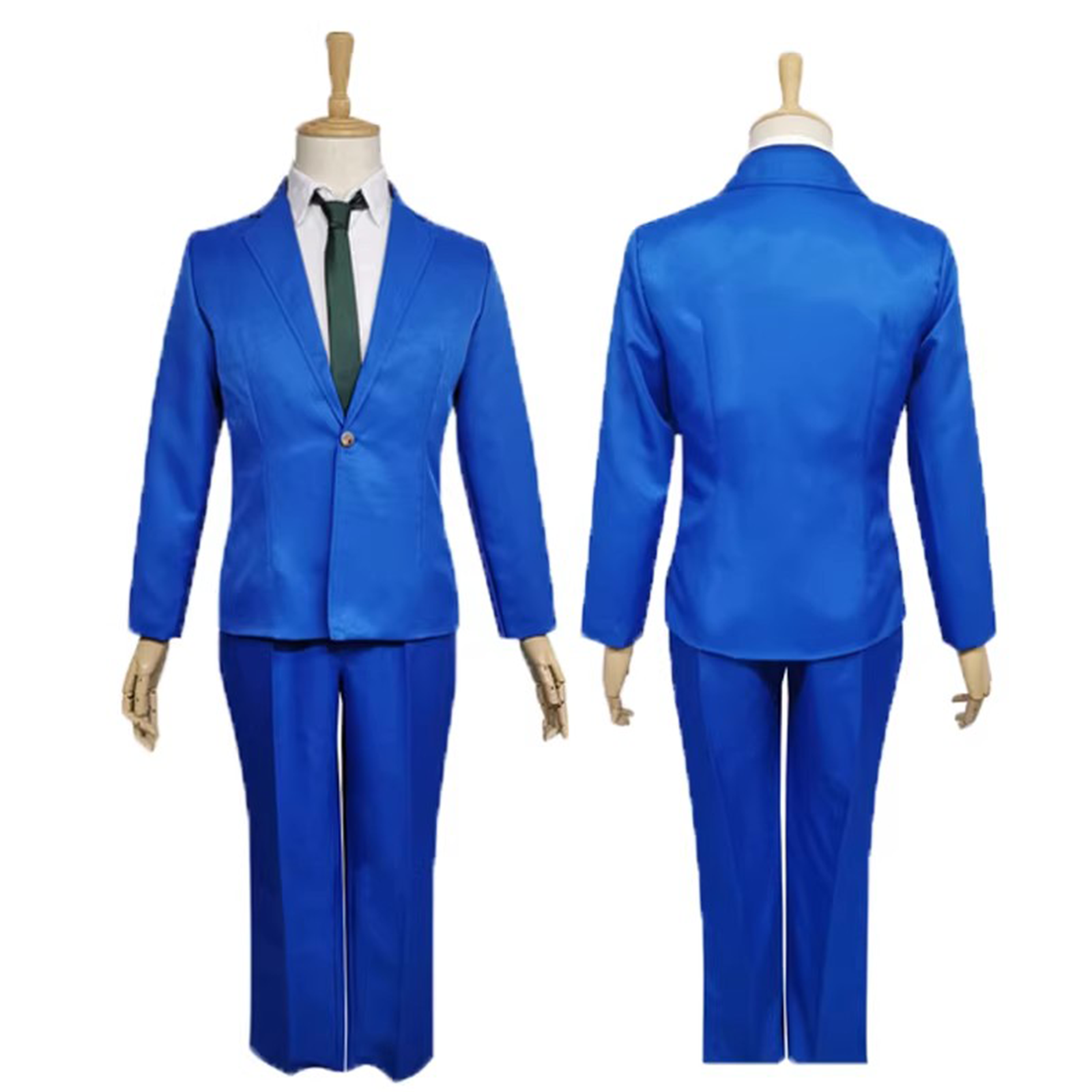 Halloween Detective Conan Cosplay | Mouri Ran & Kudo Shinichi Uniform | Women’s & Men’s Academy Style Everyday Student Costume C069 party X party