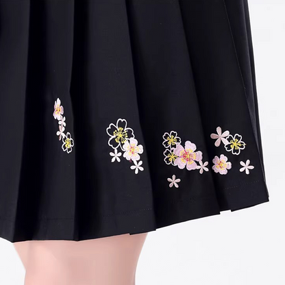 Touken Ranbu Cosplay | Jiro Tachi Inspired JK Uniform Sailor Suit | Fan-Made Sword Dance Student Academy Costume C062 party X party