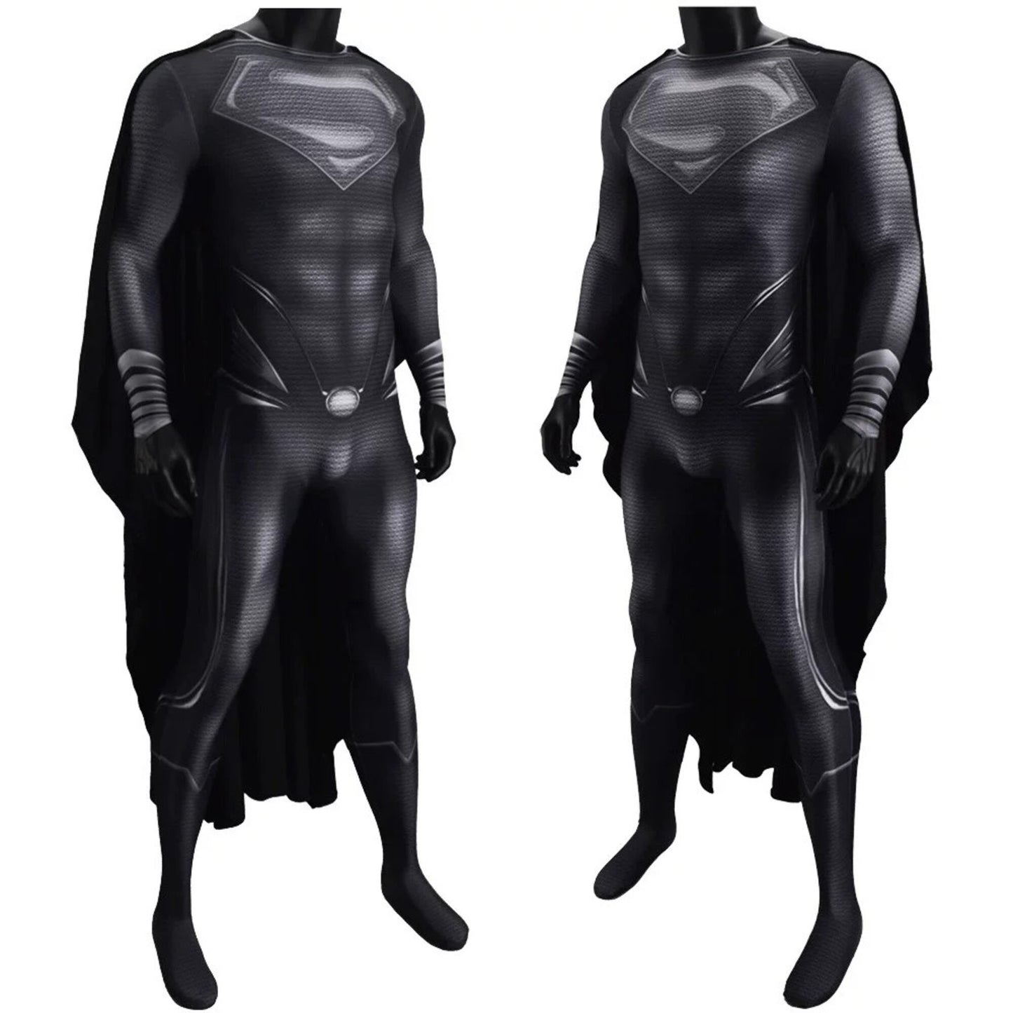 Justice League Superman Cosplay – Man of Steel Clark Kent Bodysuit Stage Costume | DC018 party X party