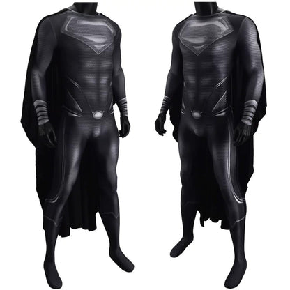 Justice League Superman Cosplay – Man of Steel Clark Kent Bodysuit Stage Costume | DC018 party X party