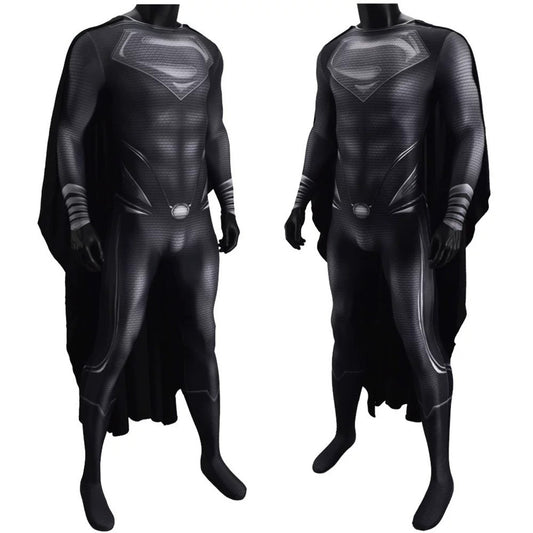 Justice League Superman Cosplay – Man of Steel Clark Kent Bodysuit Stage Costume | DC018 party X party
