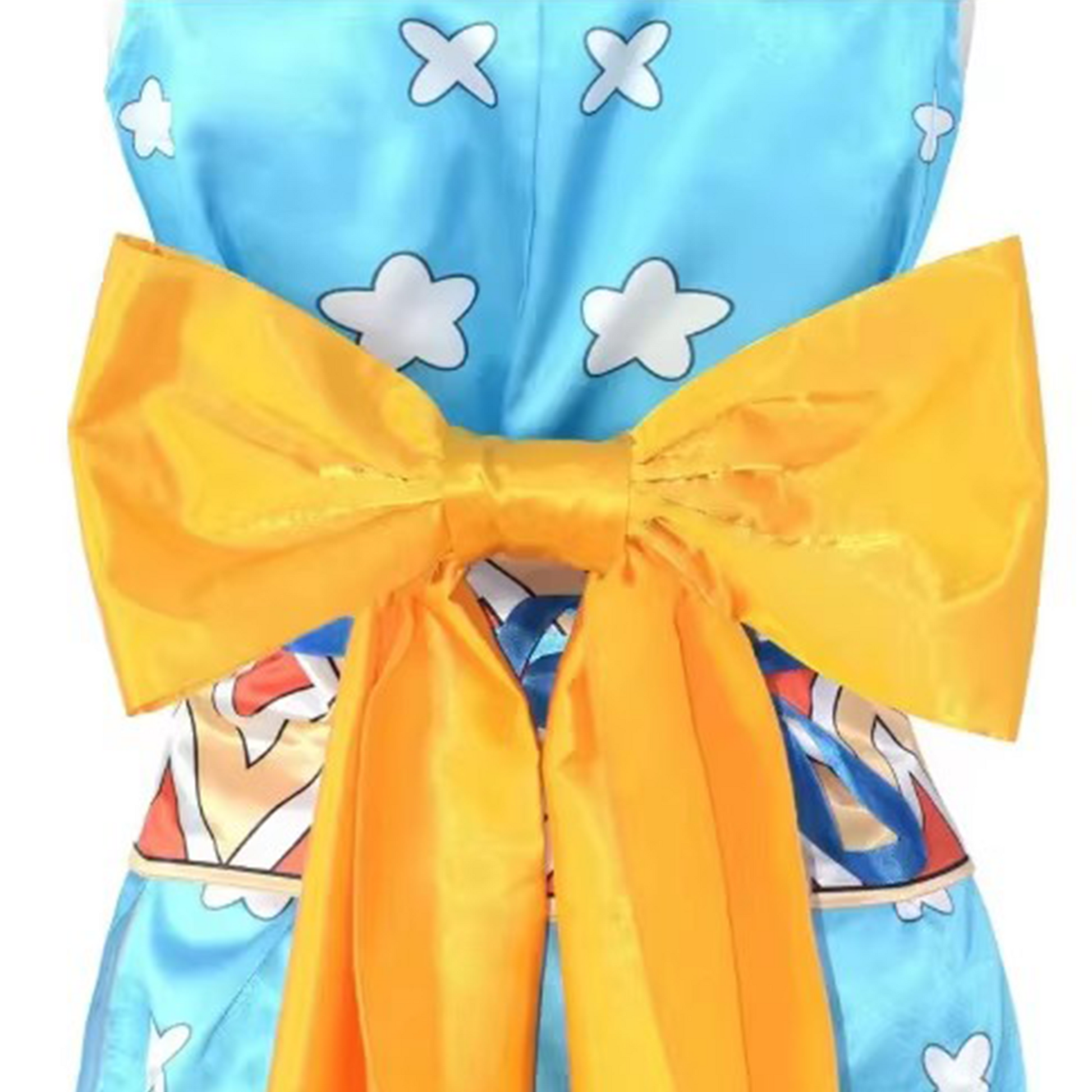One Piece – Nami Yukata Live-Action Navigator Cosplay Anime Expo Role-Play Costume 0010 party X party