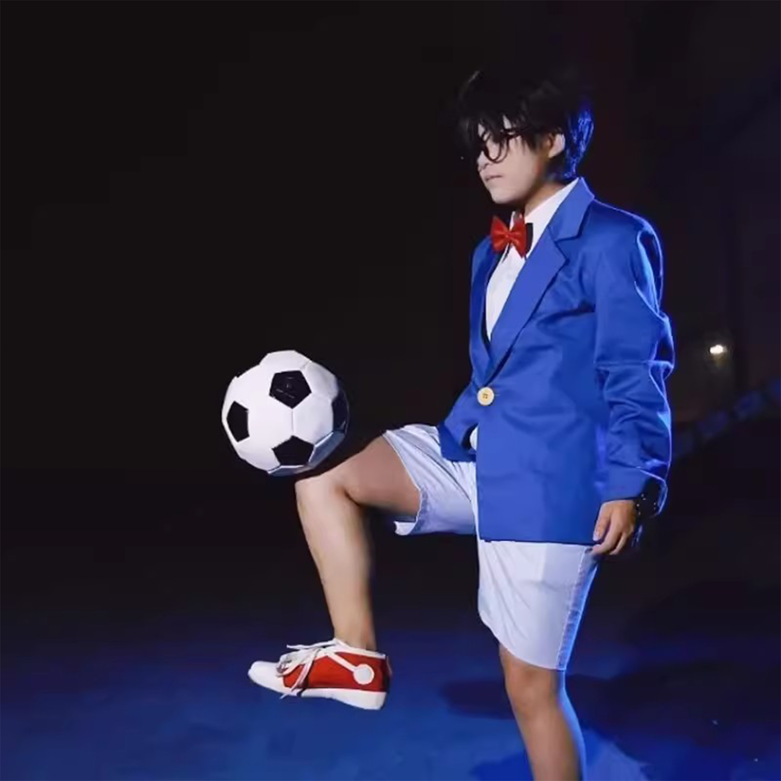 Detective Conan Cosplay Costume | Kudo Shinichi Adult Men’s Set | Children’s Halloween Anime Outfit & School Uniform C068 party X party