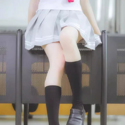 LoveLive! Aqours School Idol Cosplay | Japanese Sailor Suit JK Uniform Set | Uranohoshi Academy Member Costume C035 party X party