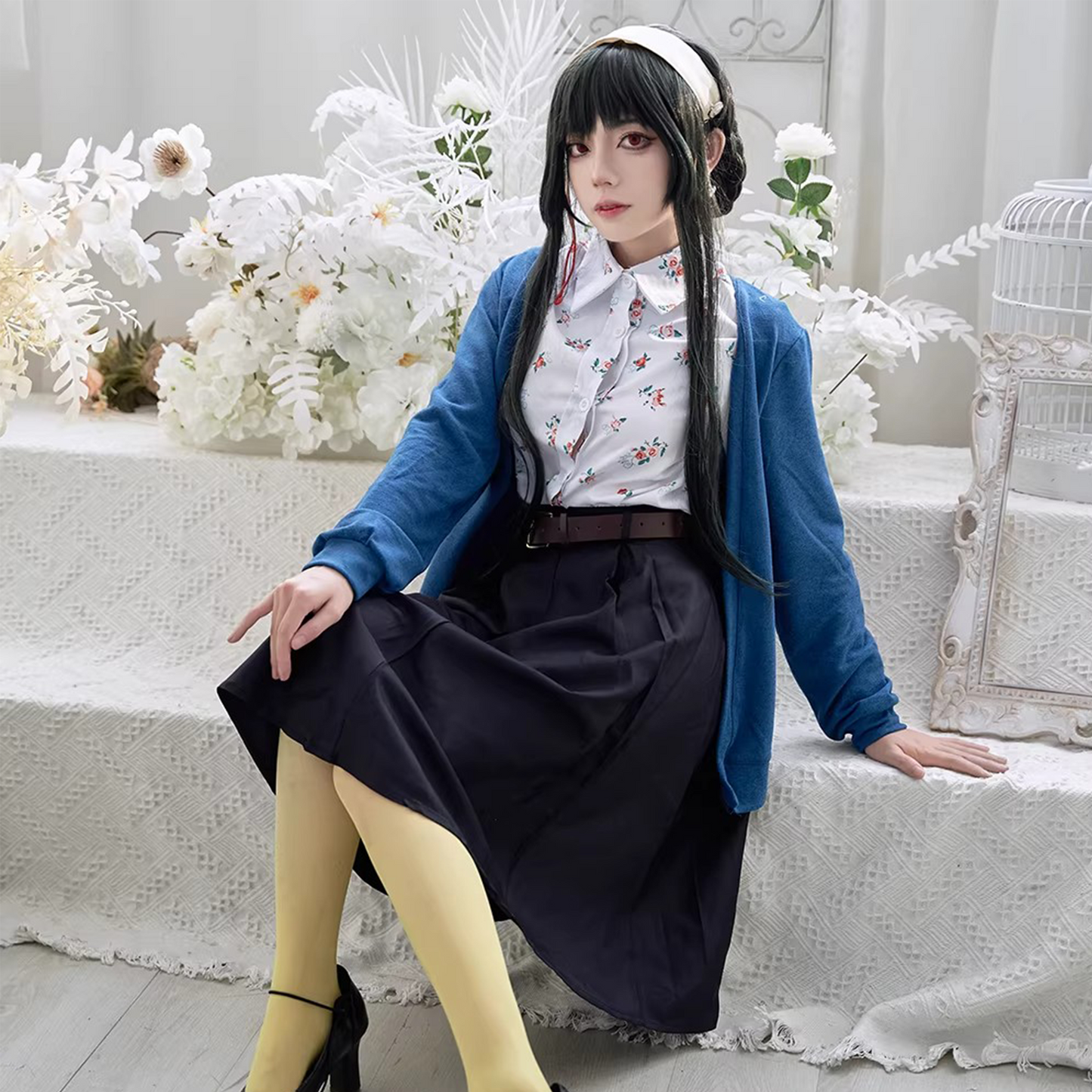 Spy x Family Yor Casual Cosplay Outfit – Literary Style Set SF020 party X party