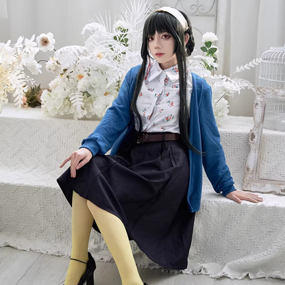 Spy x Family Yor Casual Cosplay Outfit – Literary Style Set SF020 party X party