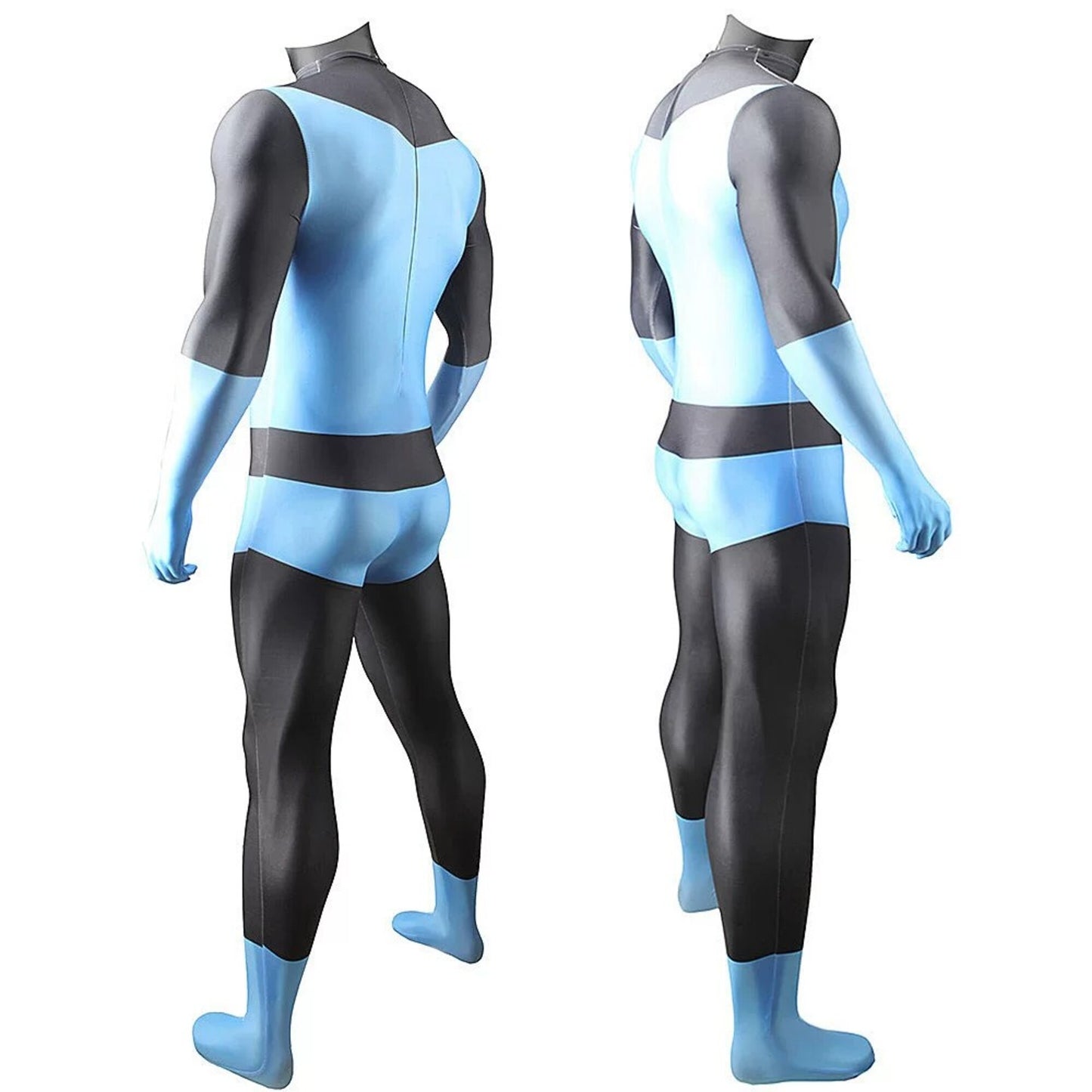 Mr. Incredible Bodysuit Cosplay – The Incredibles Halloween Party Performance Costume, Unisex | DC010 party X party