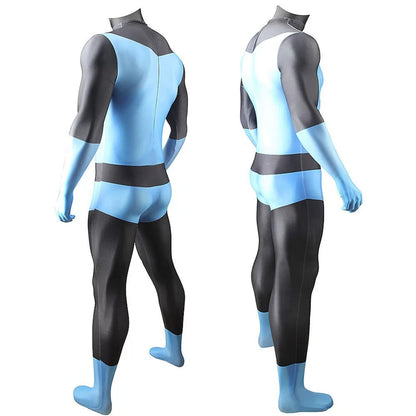 Mr. Incredible Bodysuit Cosplay – The Incredibles Halloween Party Performance Costume, Unisex | DC010 party X party