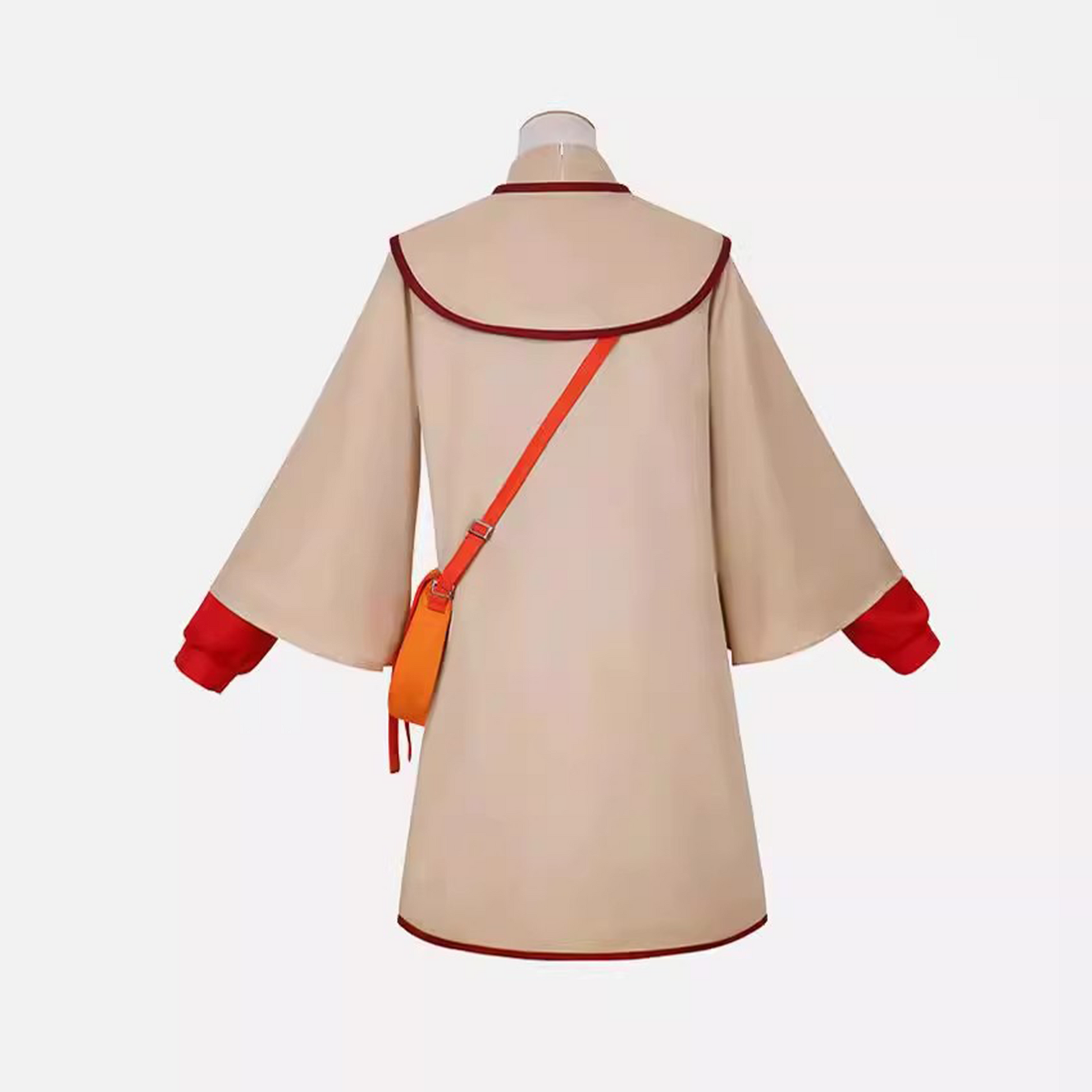 Spy x Family Anya Movie Cosplay Costume – Full Set with Coat, Dress & Bag SF017 party X party
