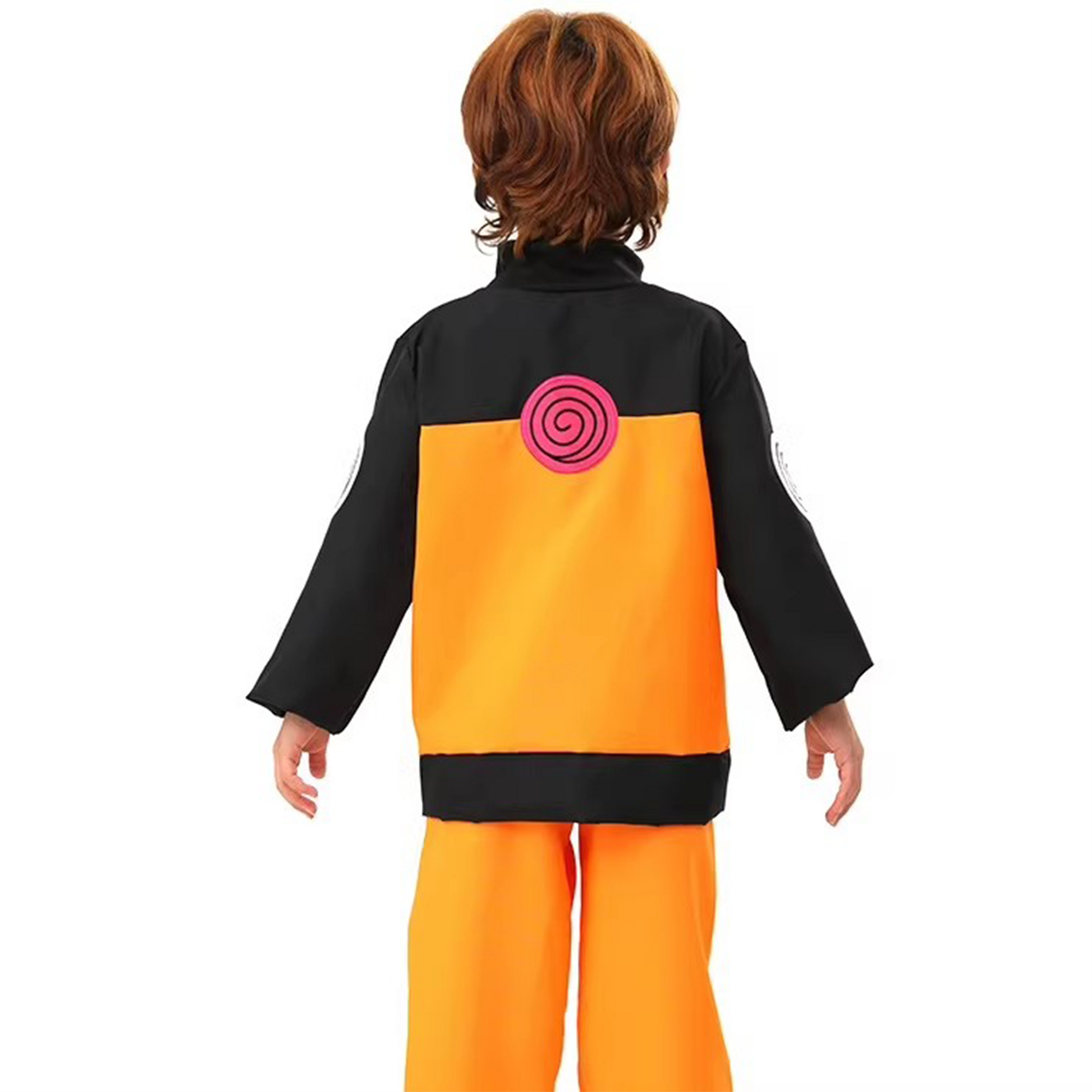 Naruto Uzumaki  Complete Cosplay Outfit – Shippuden & Boruto Anime Cosplay Costume Set N005 party X party
