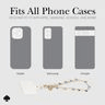 kate spade New York - Cell phone charm - High gloss KS53078 – LP-110 - party X party