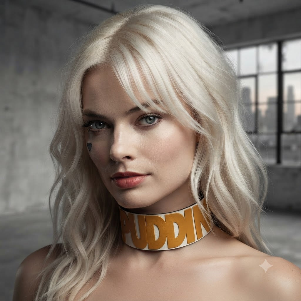 Suicide Squad Harley Quinn Cosplay Choker Collar Costume Accessory | DC204