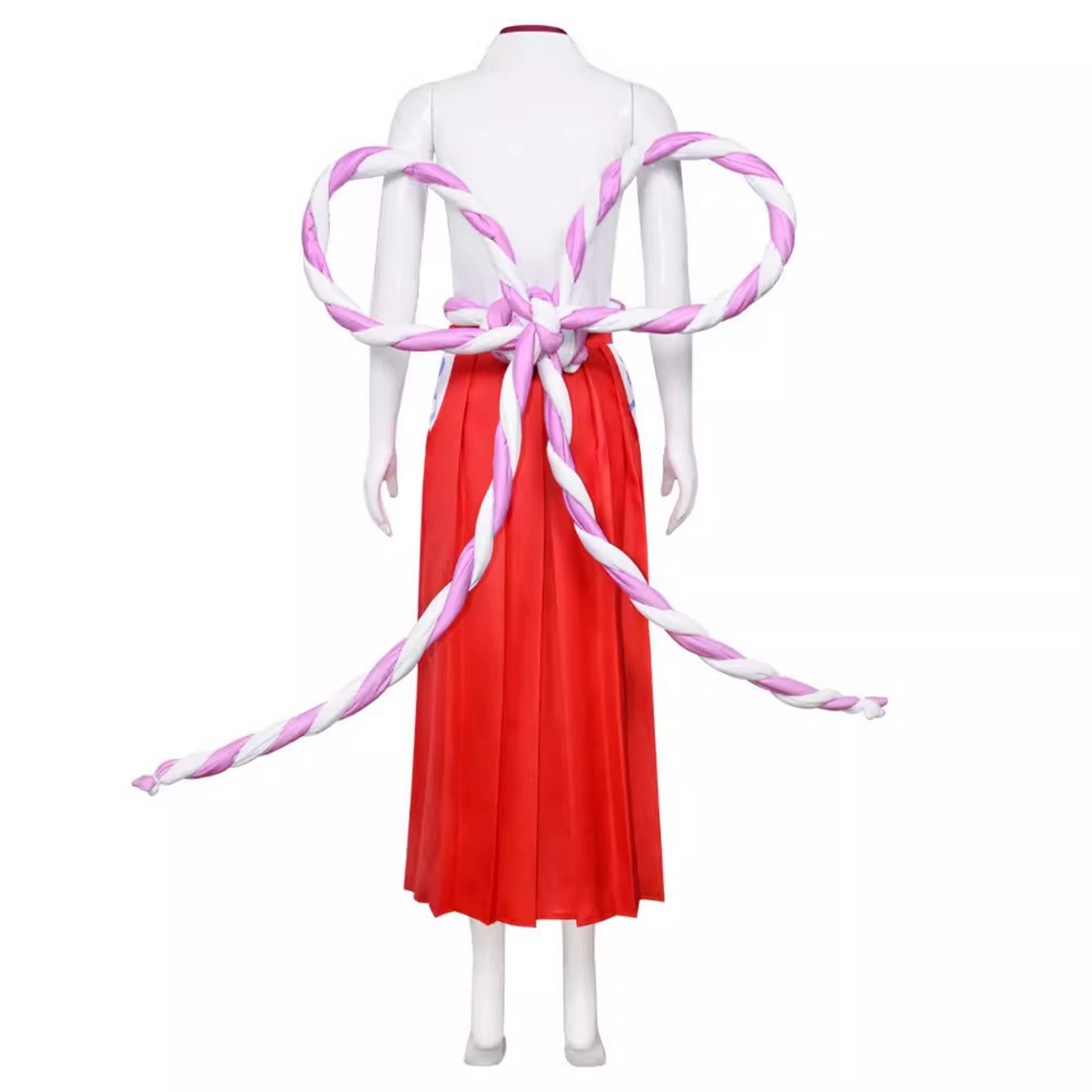 One Piece – Yamato Cosplay Costume – Halloween Women’s Party Performance Outfit 0008 party X party