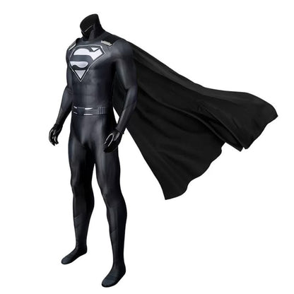 Superman Crisis on Infinite Earth Cosplay – Man of Steel Clark Kent Bodysuit Stage Costume | DC018 party X party