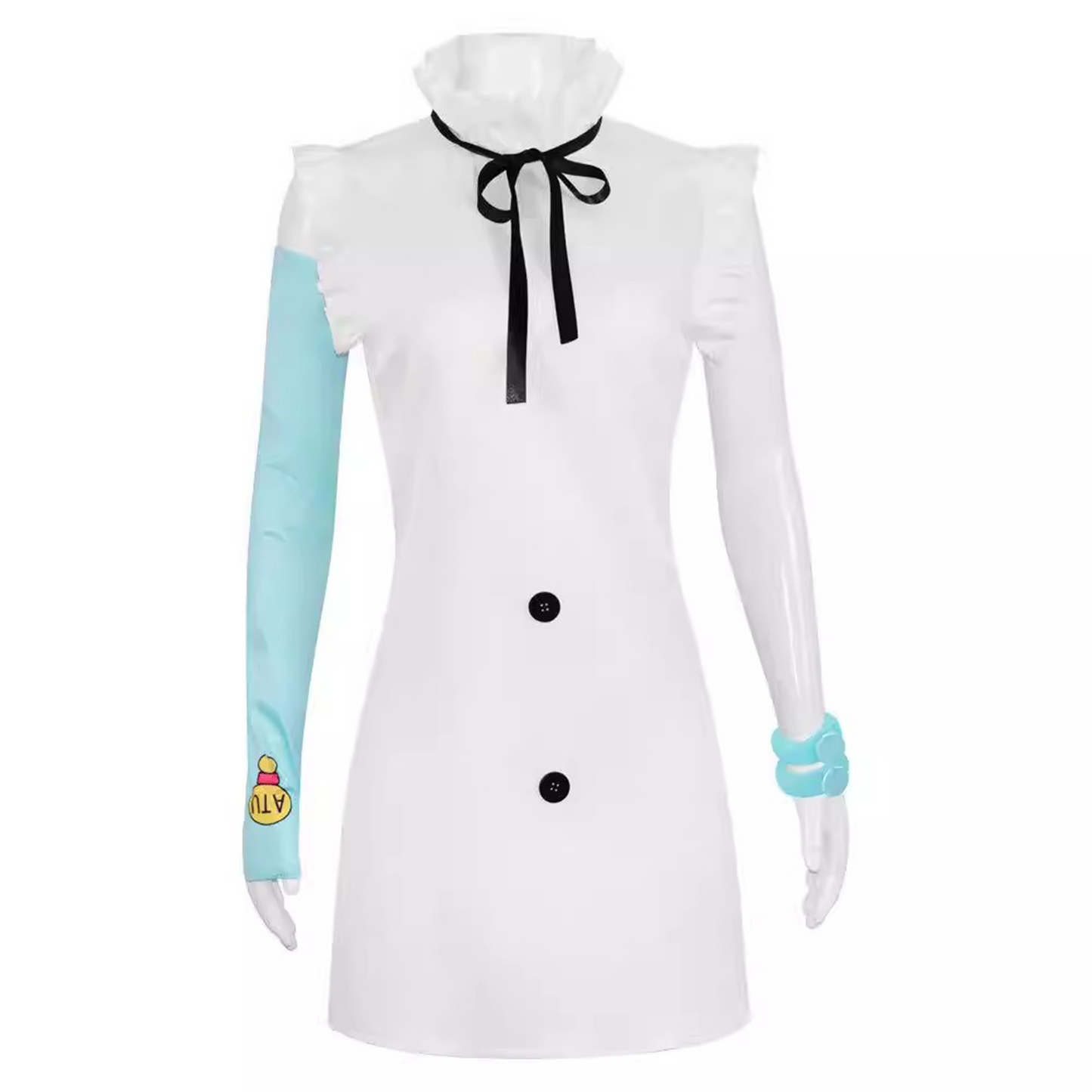 One Piece – Uta Full Cosplay Costume Set with Wig – Halloween & Children’s Day Outfit 0009 party X party