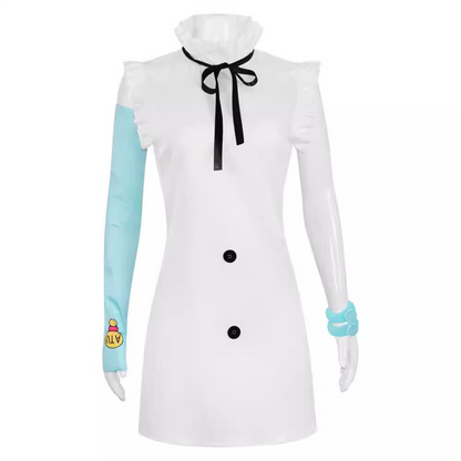 One Piece – Uta Full Cosplay Costume Set with Wig – Halloween & Children’s Day Outfit 0009 party X party