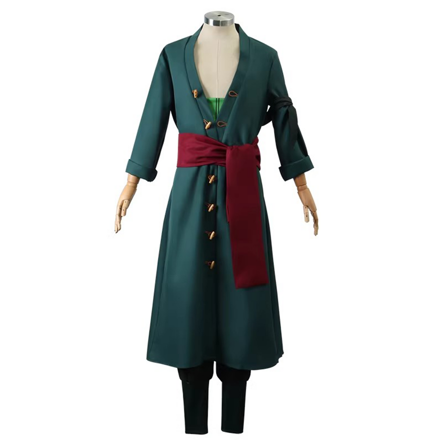 One Piece Film: Red Cosplay Halloween Costume – Roronoa Zoro (Two Years Later) 0004 party X party