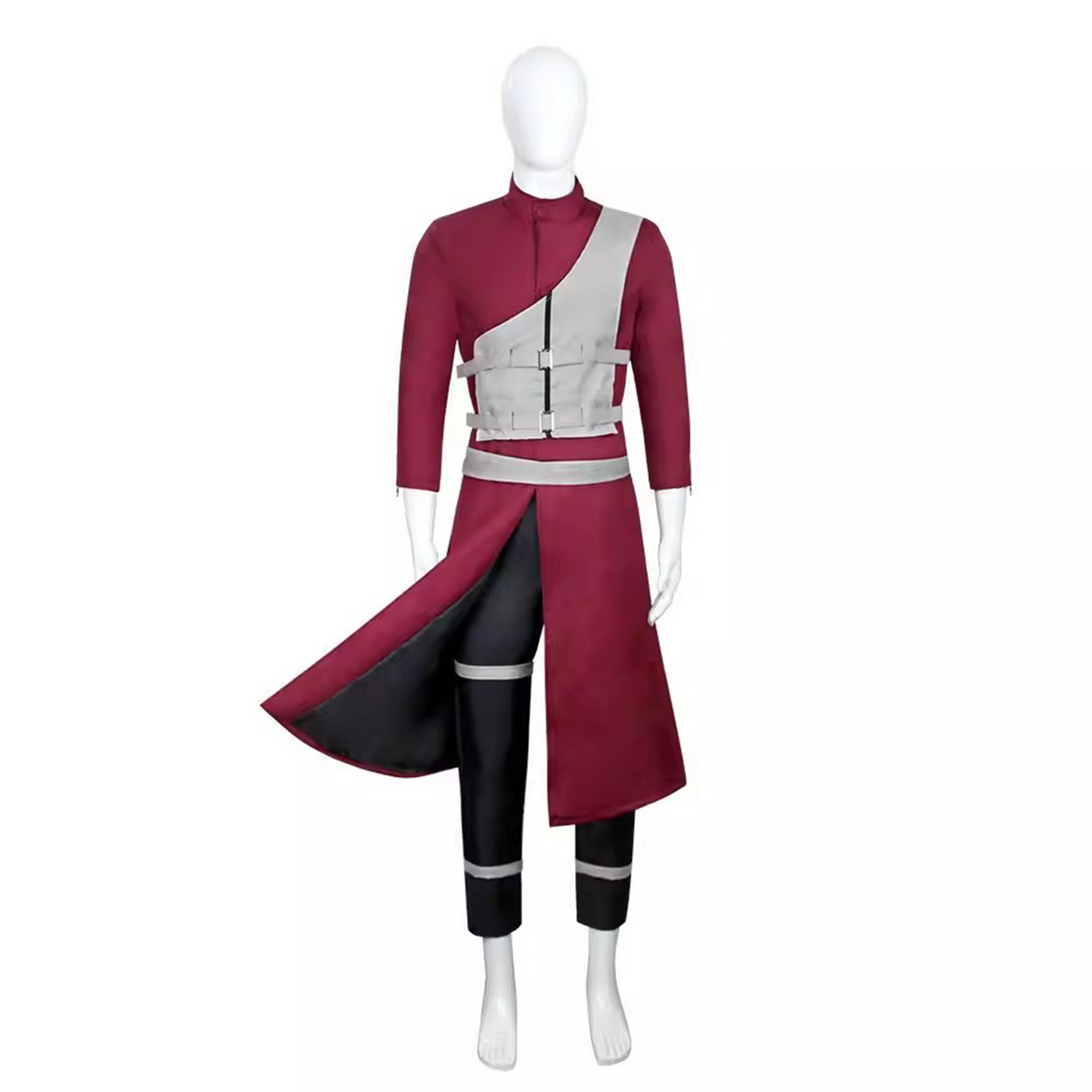Naruto Gaara of the Sand Full Anime Cosplay Costume Set N006 party X party