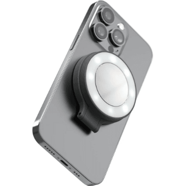 SHIFTCAM - SnapLight Magnetic Fill Light - Charcoal Black – LP-139 - party X party