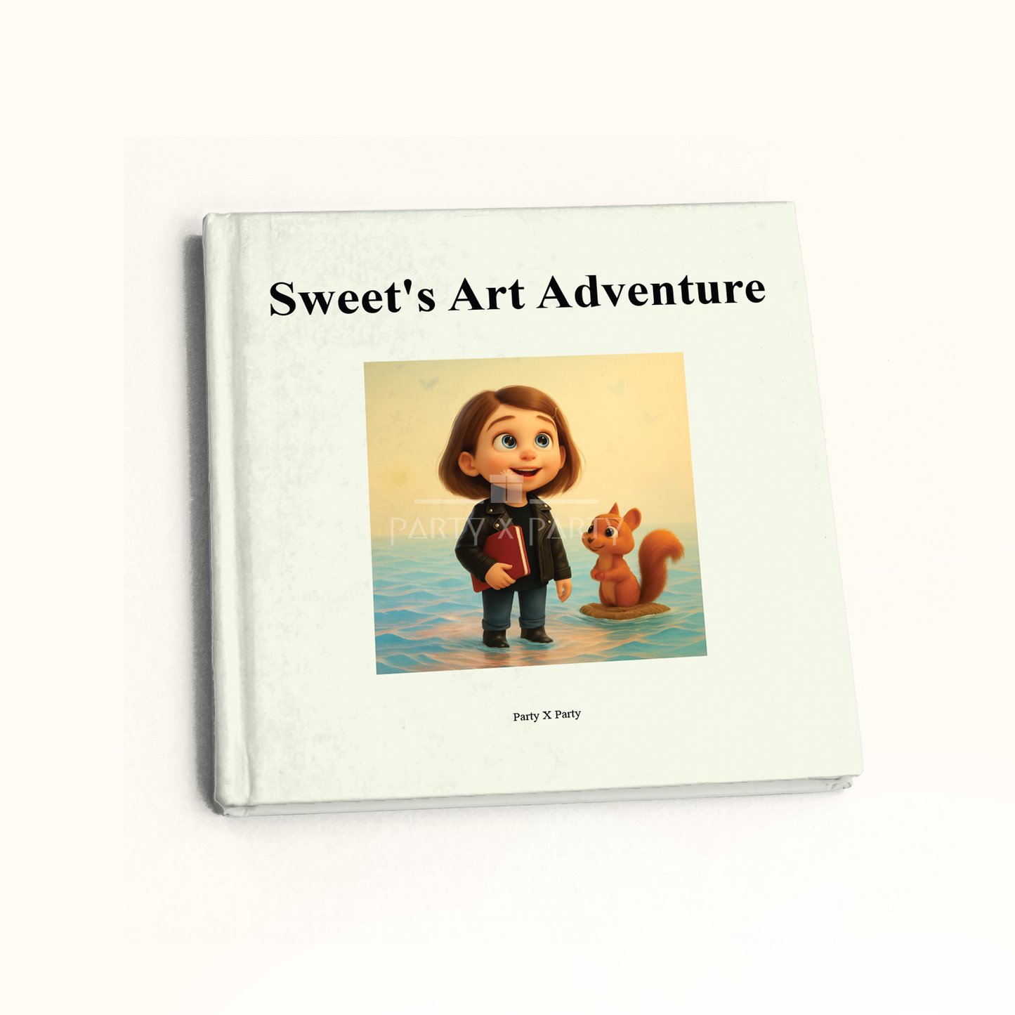 Sweet's Art Adventure –  Personalized Story Book party X party