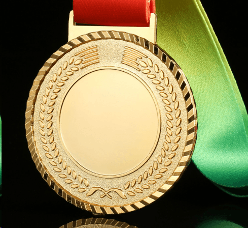 Medal Creative Medal Metal Medal Commemorative Medal Can be engraved on both sides – TR-985 - party X party