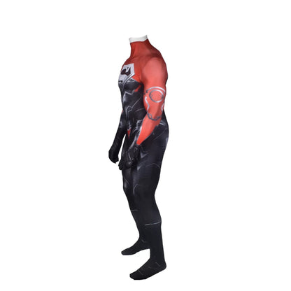 Injustice League Superman Cosplay – God Among Men Comic Character Stage & Halloween Outfit | DC011 party X party