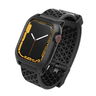 catalyst - Apple Watch S78 41mm shock-resistant and drop-resistant protective case (with strap) - black – LP-063 - party X party