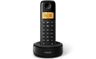 Philips D1601B/90 Cordless Phone – Black LP‑122 | 10 h Talk, 1.6″ Amber Display & Non‑Slip Grip - party X party