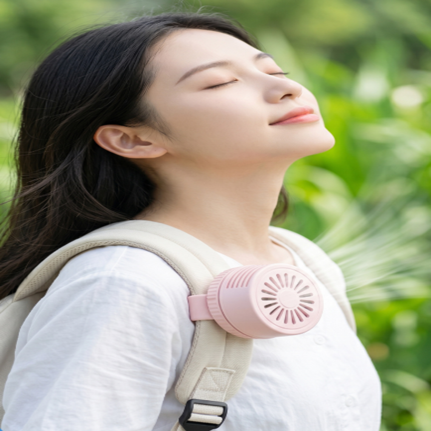 Mini Neck Fan – Portable Clip-On Fan for Neck, Waist or Handheld Use | HF0015 party X party