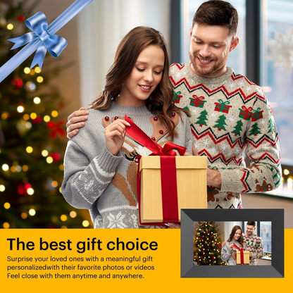 Kodak - 10.1" WIFI Photo Frame RCF-1018-BK (Black) – LP-236