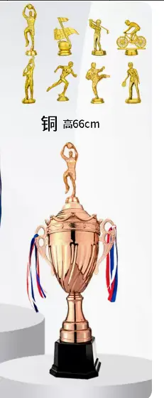 金屬獎杯 紀念獎杯 創意獎杯 三色選擇 可刻字 TR-1625