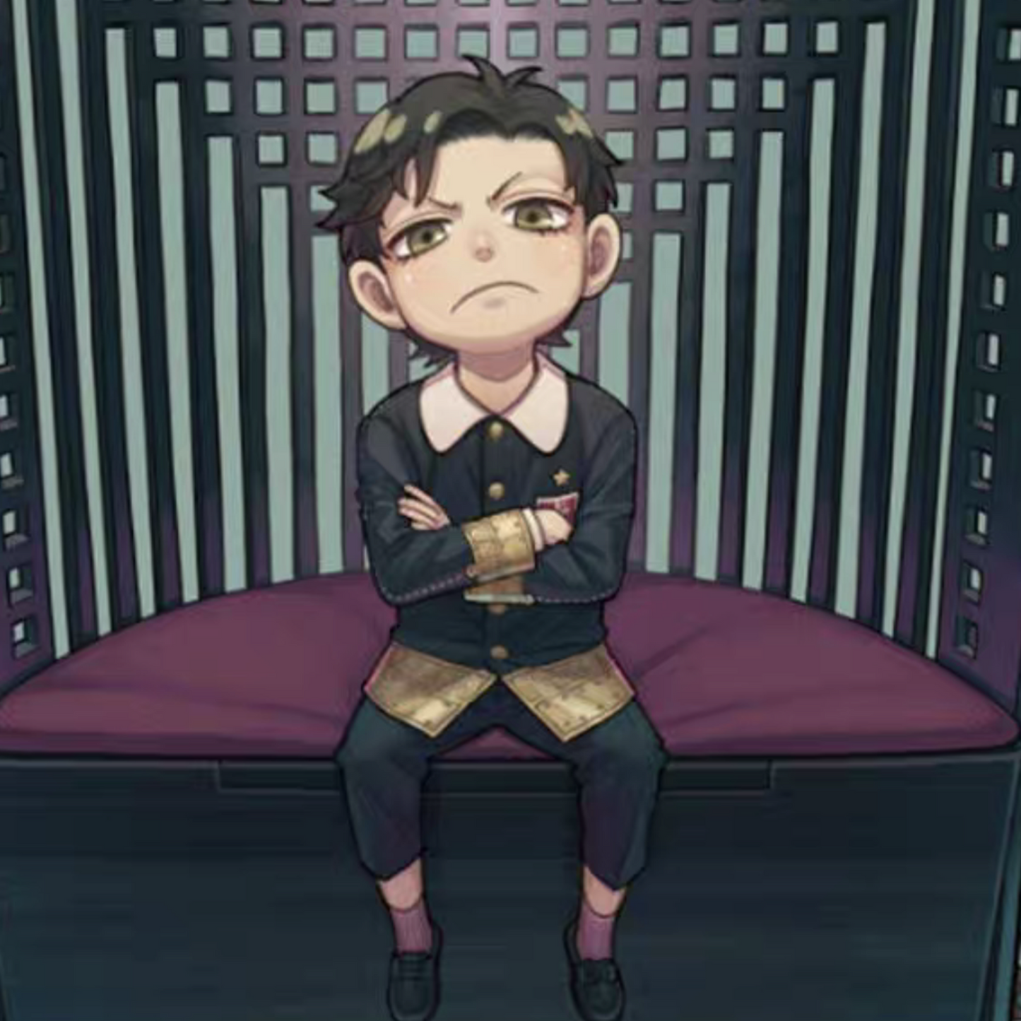 Spy x Family Damian Desmond Cosplay Outfit – School Uniform Set SF008 party X party