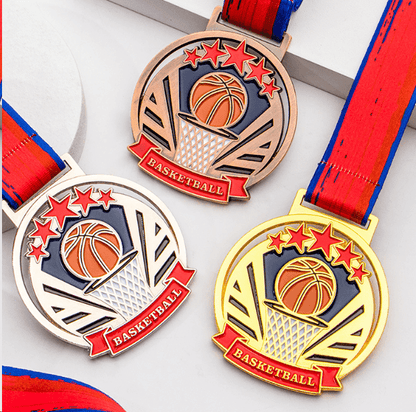 Medal Metal Medal Can be engraved on both sides Creative Medal – TR-1035 - party X party