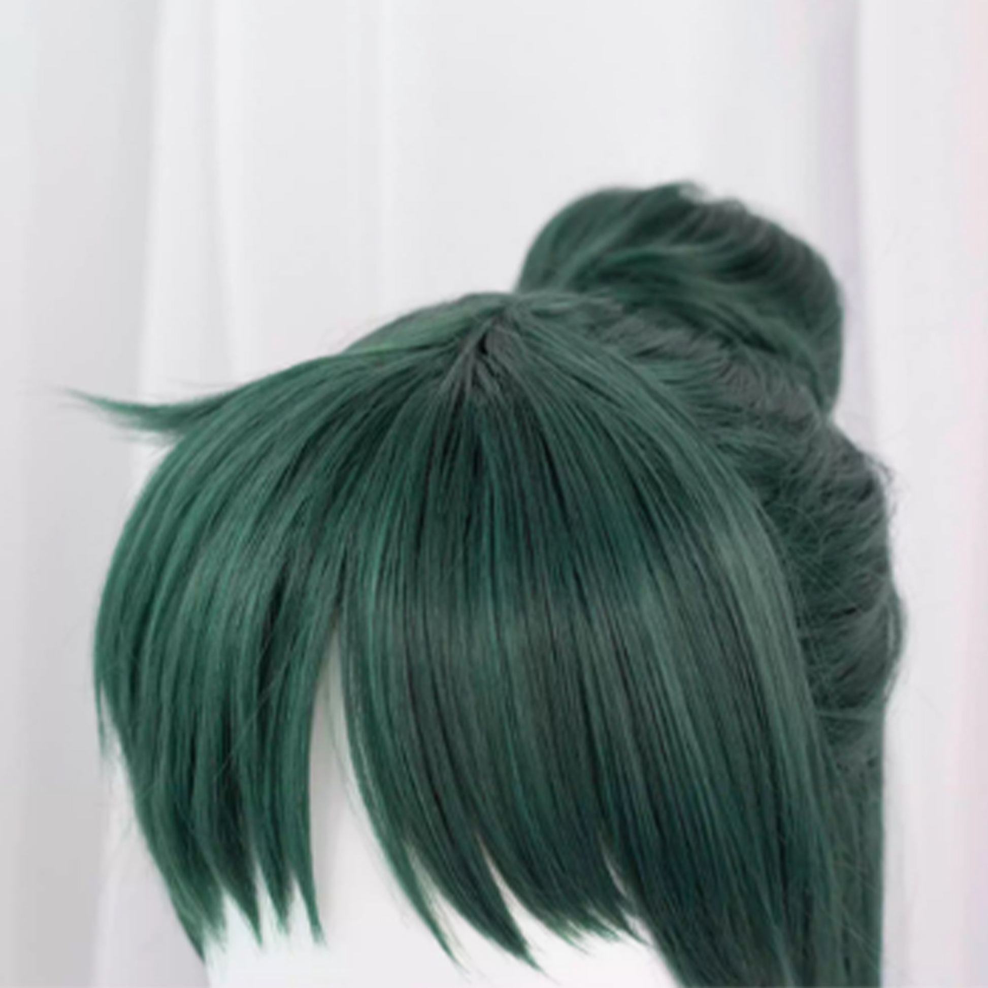 Sailor Moon Setsuna Meiou Cosplay Wig – Dark Green Long Straight 120CM SM015 party X party