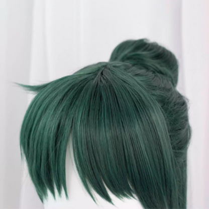 Sailor Moon Setsuna Meiou Cosplay Wig – Dark Green Long Straight 120CM SM015 party X party