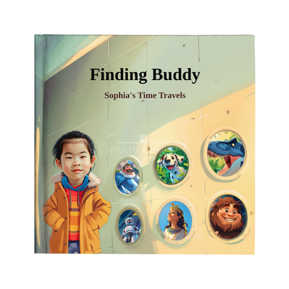 Finding Buddy Sophia's Time Travels 8-inch Classic Edition