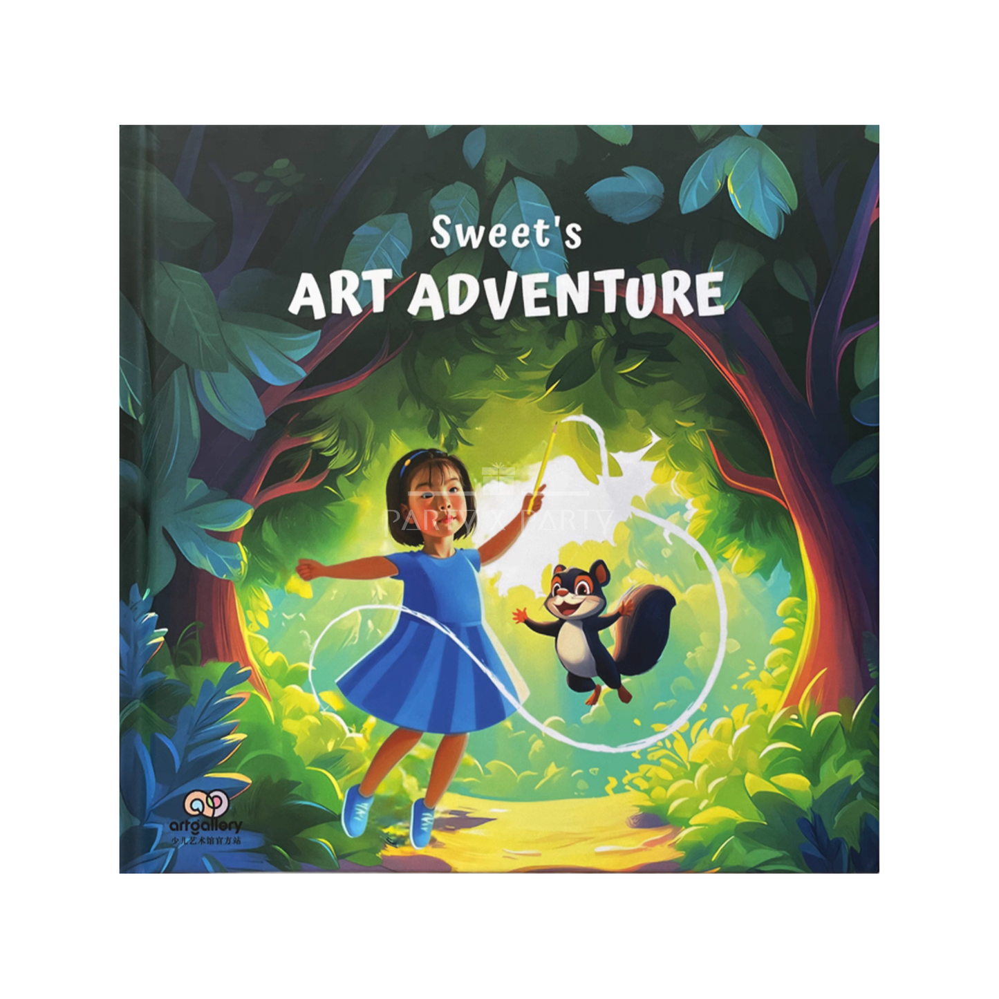 Sweet's Art Adventure 10-Inch Collector's Edition