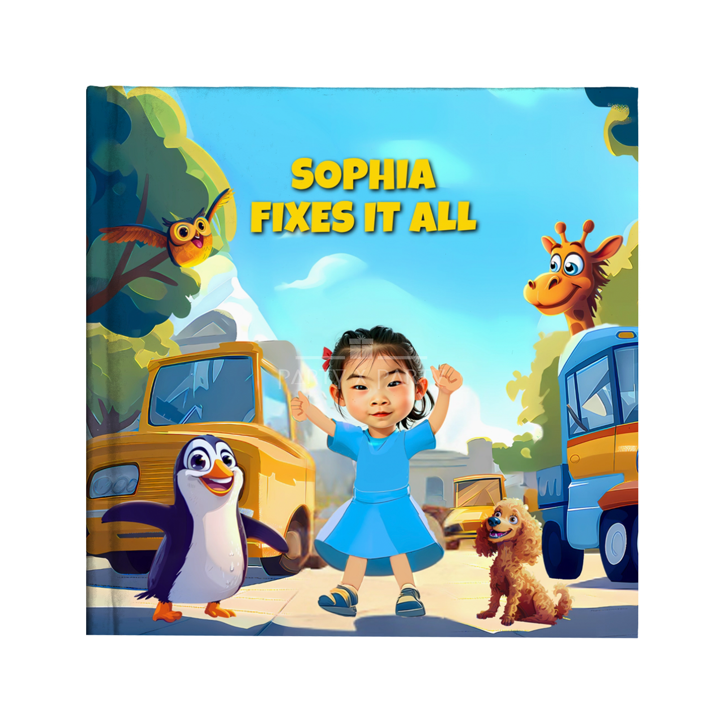 Sophia Fixes It All 10-inch Collector’s Edition