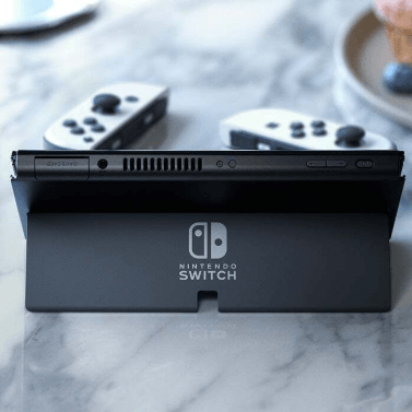 Nintendo - Switch (OLED model) with white Joy Con HEG-S-KAAAA-HKG – LP-255 - party X party