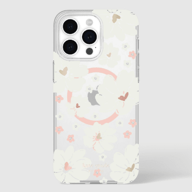 kate spade New York - Protective Hard Case for iPhone 15 Pro Max MagSafe Phone Case - Classic PeonyCream KS052612 – LP-100 - party X party