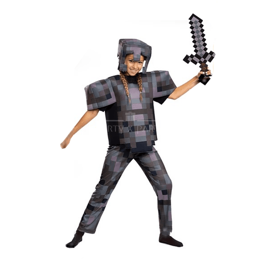Wither Skeleton Minecraft Character Costumes – Bring the Game to Life for Halloween Costume! - party X party