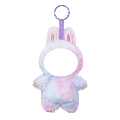 Couple's Photo Custom Human Face Doll Keychain (Bubbala/Creative Plush Toy), Gift for Boyfriend or Girlfriend's Birthday party X party