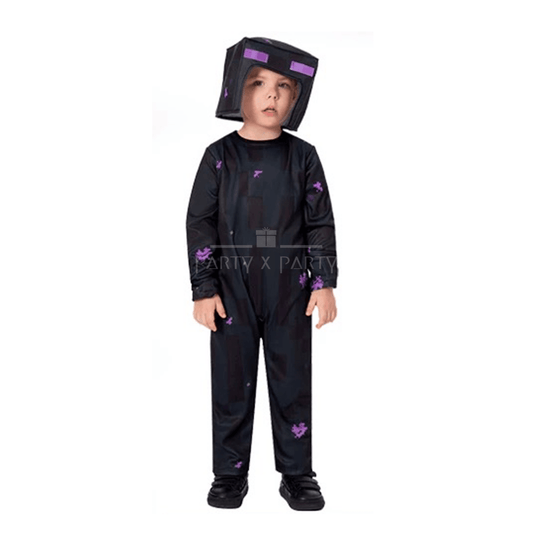 Enderman Minecraft Character Costumes – Bring the Game to Life for Halloween Costume! - party X party
